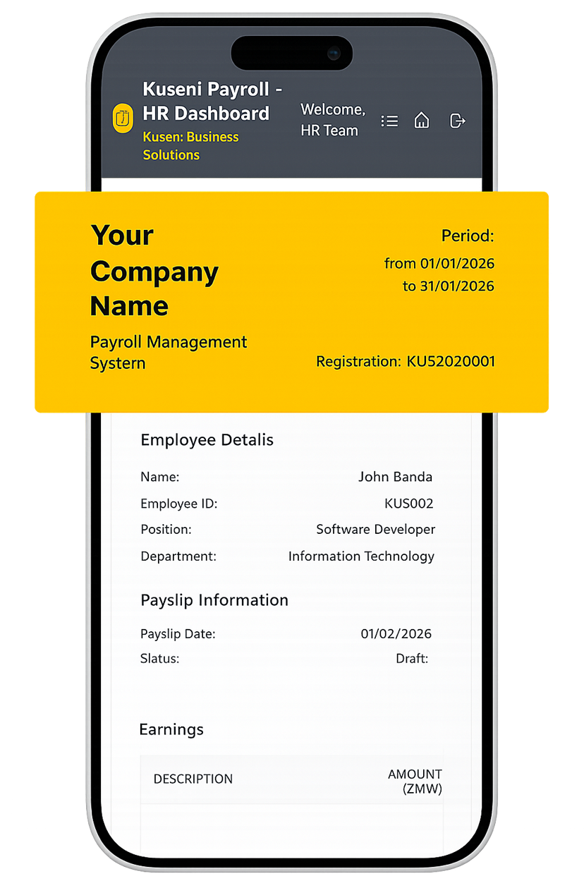Kuseni Payroll App